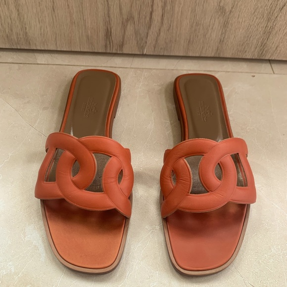 Hermes Shoes - Hermes Omaha flats size 37